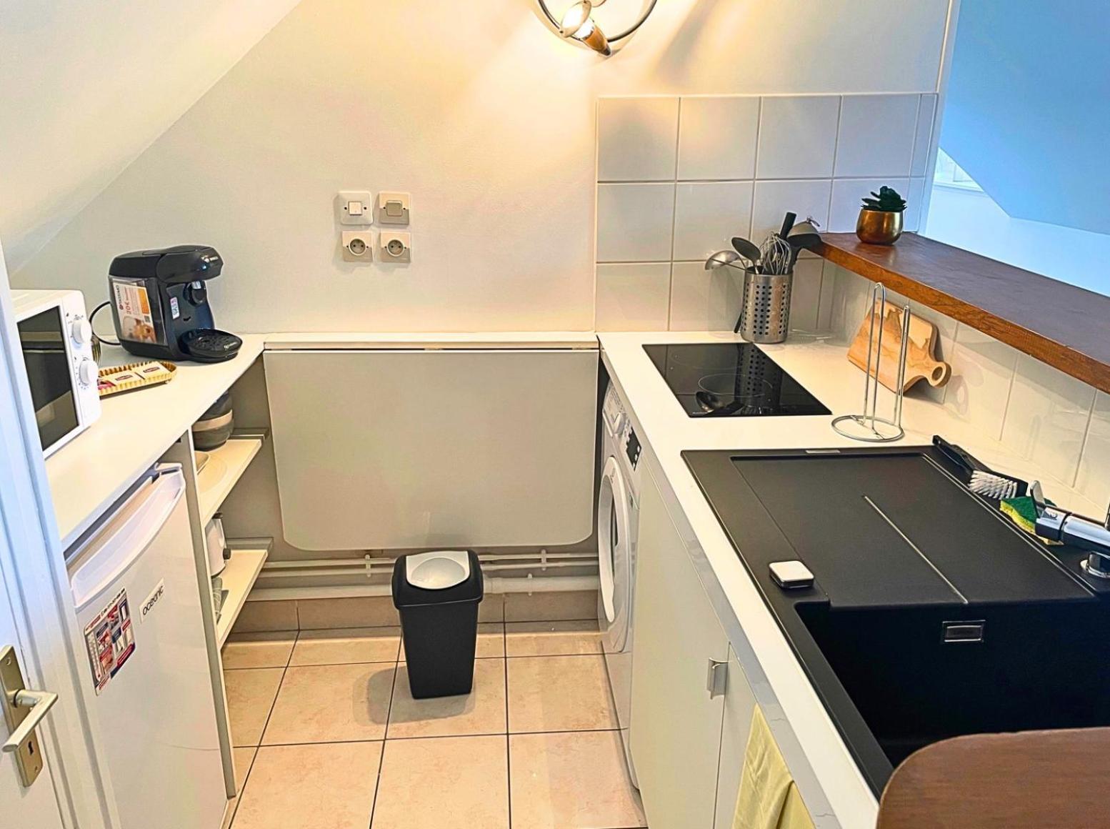 Appart Cosy Renove Avec Ac Hypercentre Nemours Luaran gambar